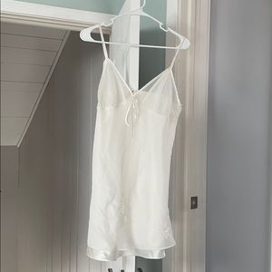 Embroidered lingerie